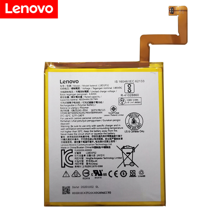 Pin lenovo tab m10 tb-x505l chính hãng, thay pin máy tính bảng lenovo tab m10 bảo hành lâu