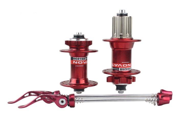 Moay ơ cao cấp NOVATEC D041/D042SB 32 lỗ nan hoa