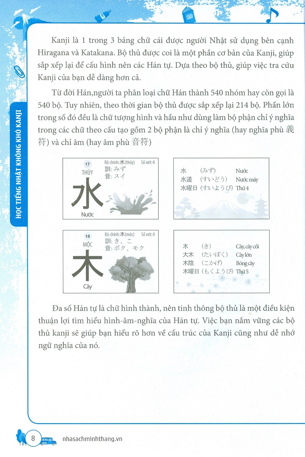 Học Tiếng Nhật Không Khó - Kanji