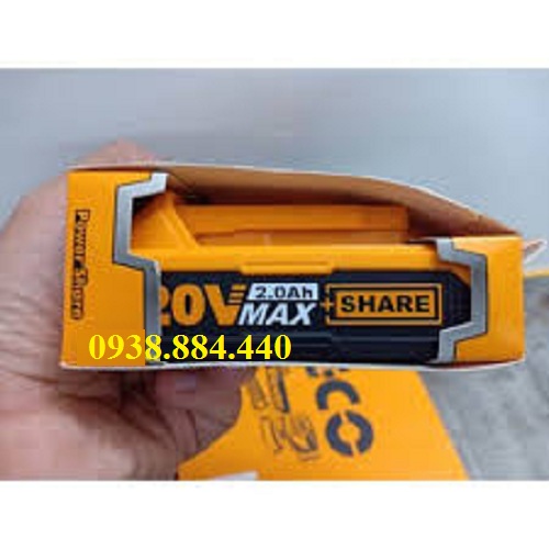 Pin Lithium 20V Ingco FBLI2001