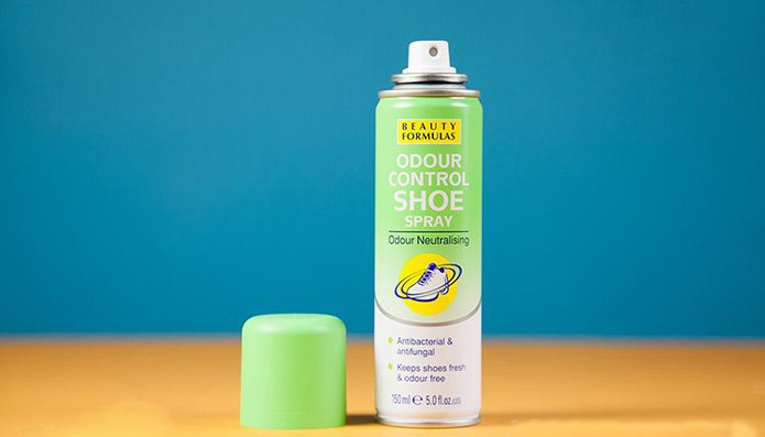 Xịt khử mùi giày Beauty Formulas Odour Control Shoe 150ml