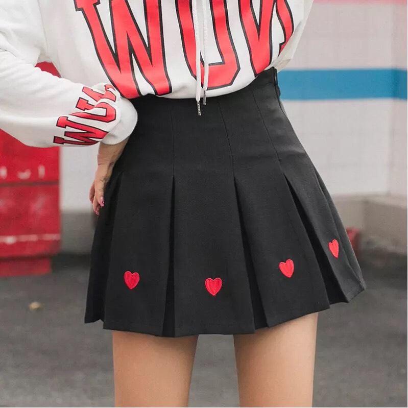 [HCM]CHÂN VÁY NGẮN XẾP LY