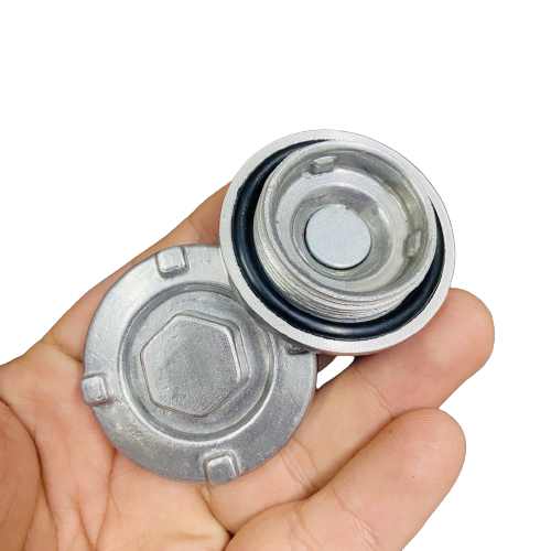 Ốc xã nhớt nam châm trắng giúp hút cặn xe máy bảo vệ động cơ cho nhiều dòng xe