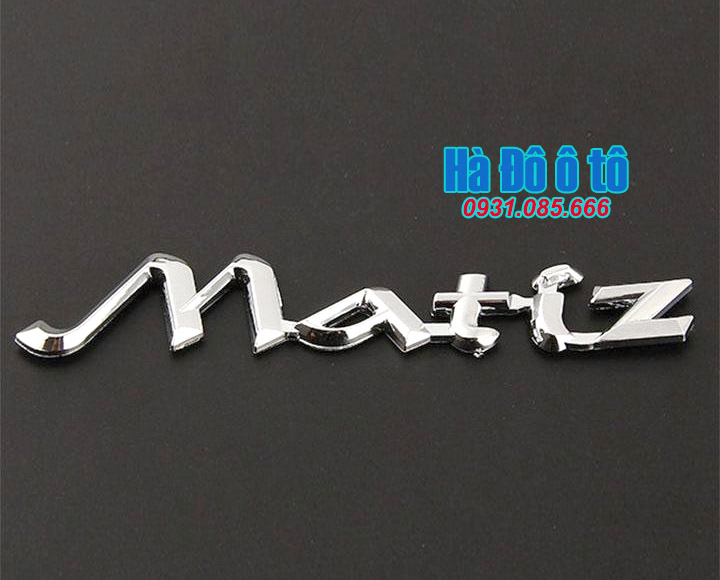 Car rear sticker EOZ embossed letter-logo book of braided Tiz-decals of apriz rear sticker