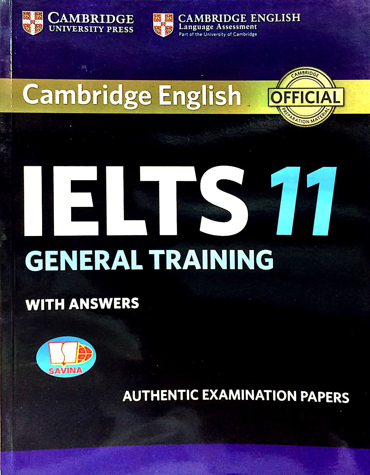 Fahasa - Cambridge IELTS 11 General Training With Answers (Savina)