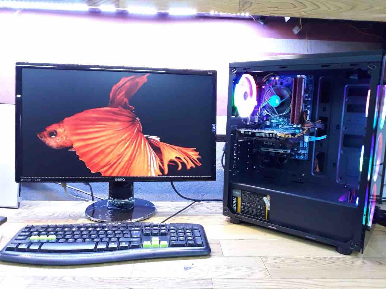 [HCM]MÀN HÌNH ĐỂ BÀN LED 24 ICNH FULL HD