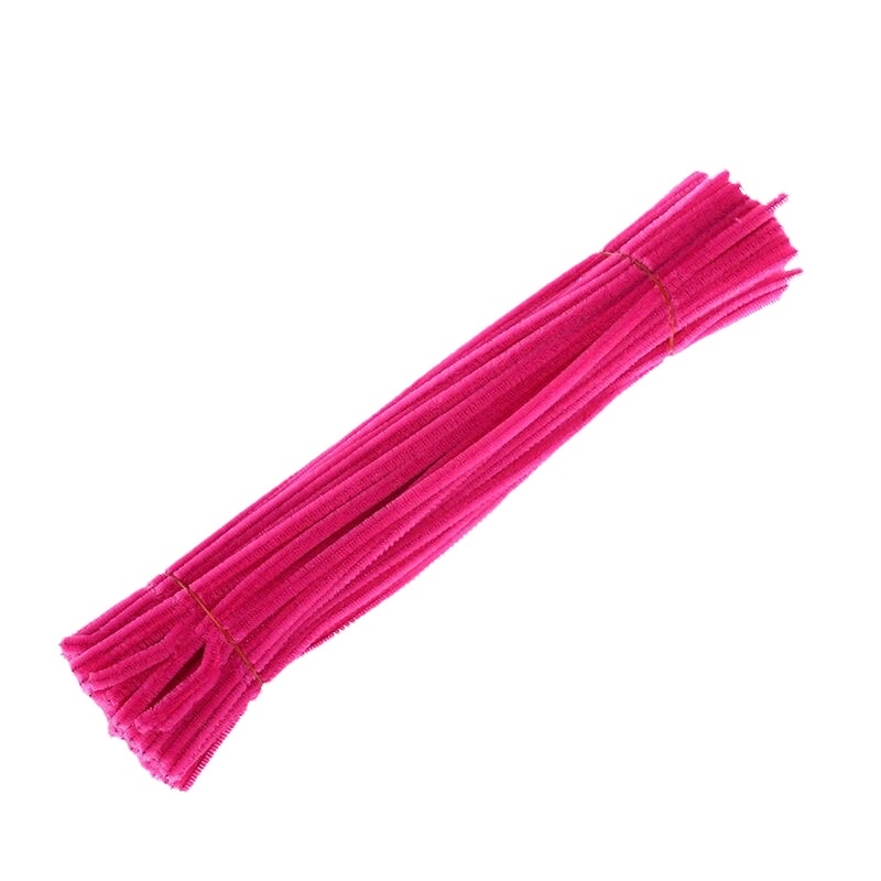Dụng cụ uốn tóc Premlock ( Kẽm nhung bó 100 sợi nhiều màu )