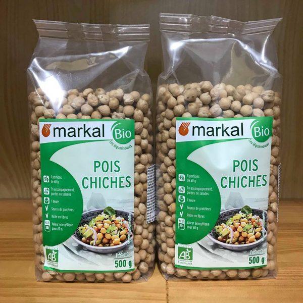 Hạt Đậu Gà Hữu Cơ Markal Pháp 500g