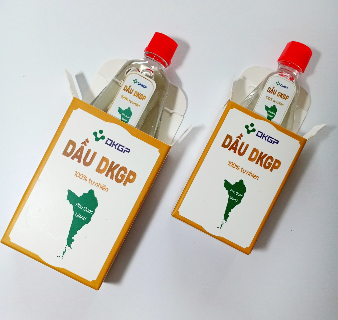 Dầu gió Dược Kiên Giang DKGP