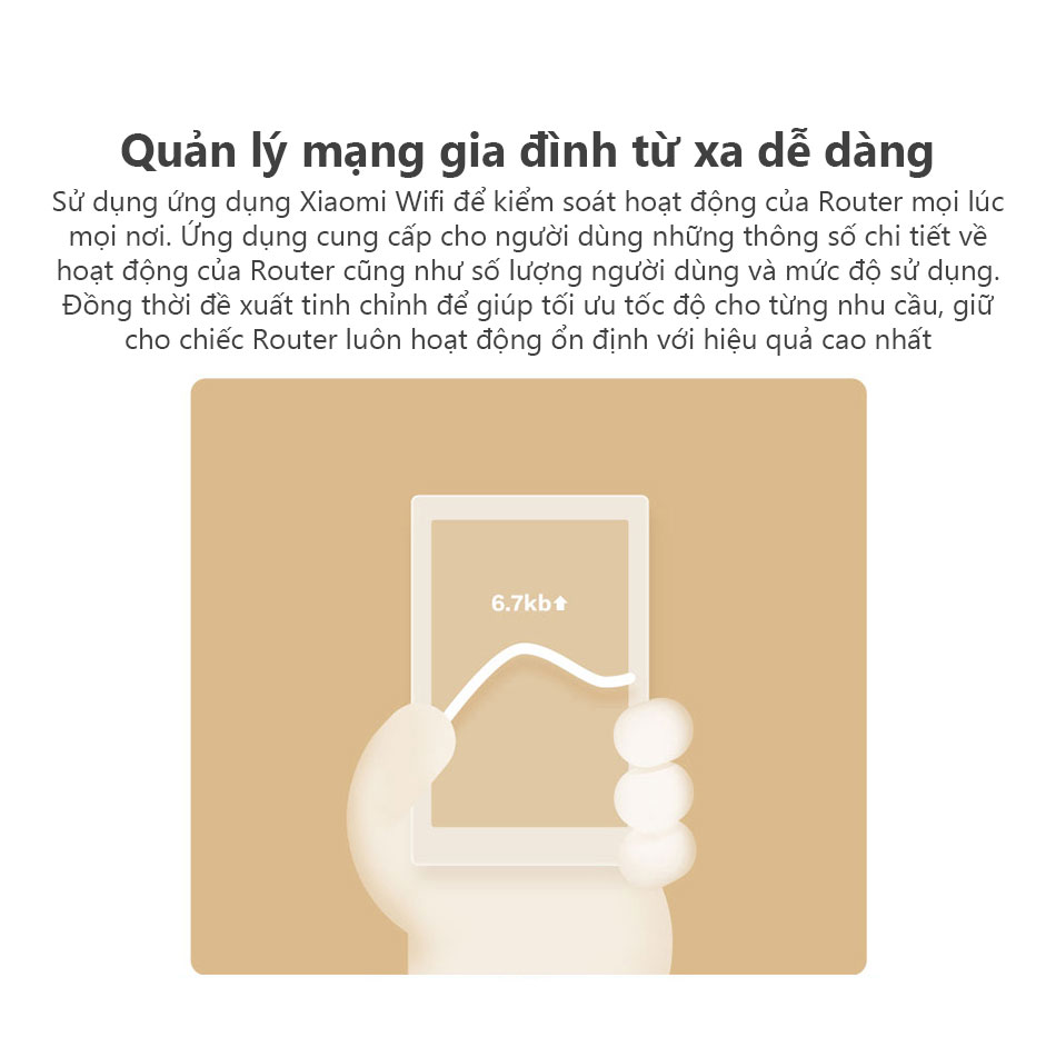 Bộ Phát Wifi Xiaomi 4C Chuẩn AC 300Mbps