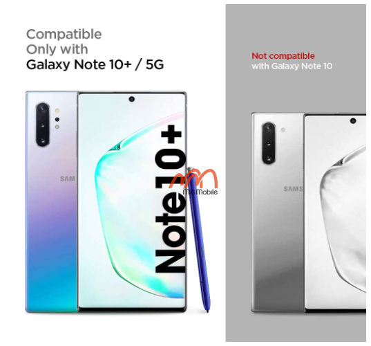 Ốp Lưng Spigen Rugged Armor Samsung Note 10 Plus