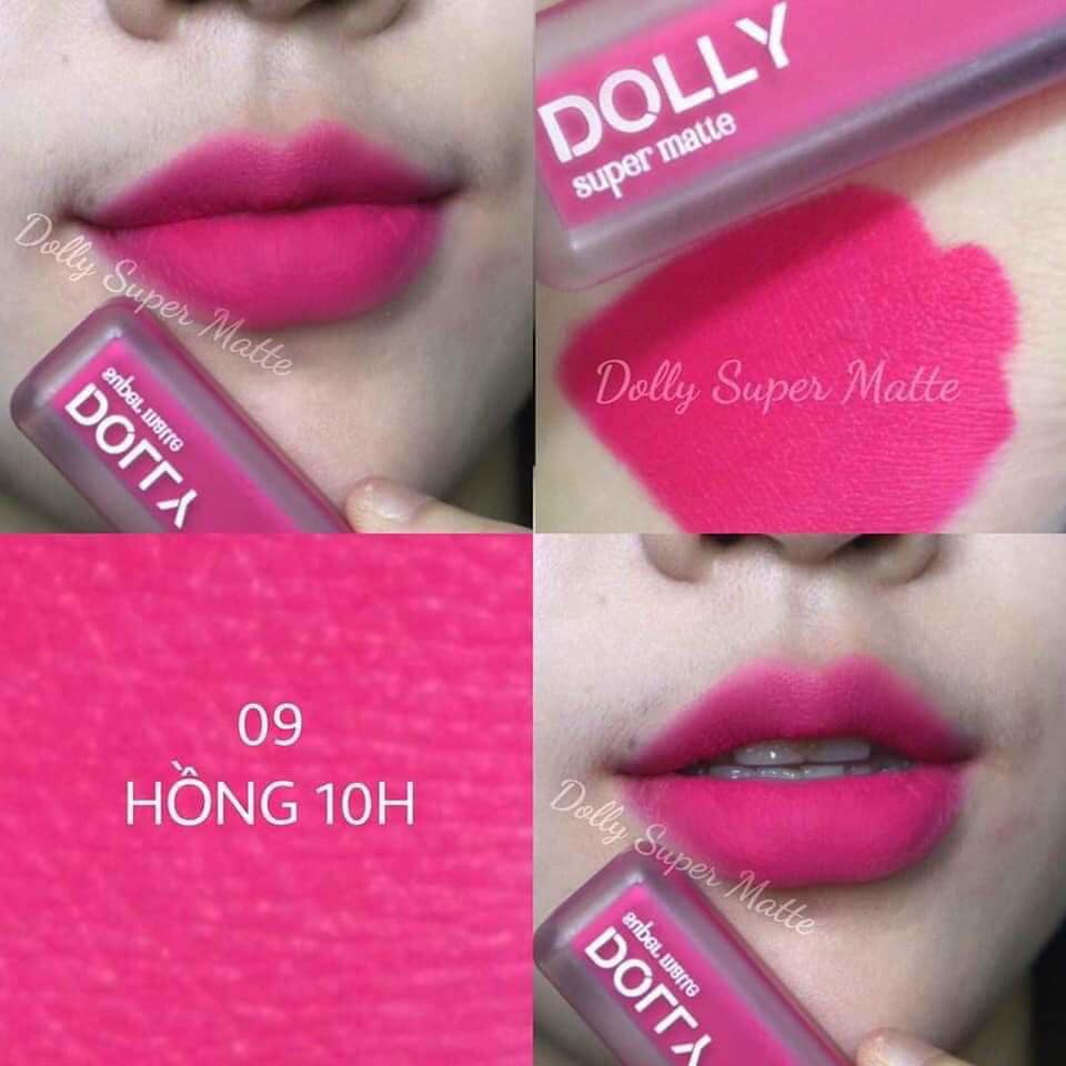 Son Kem Lì Dolly sét 2 cây