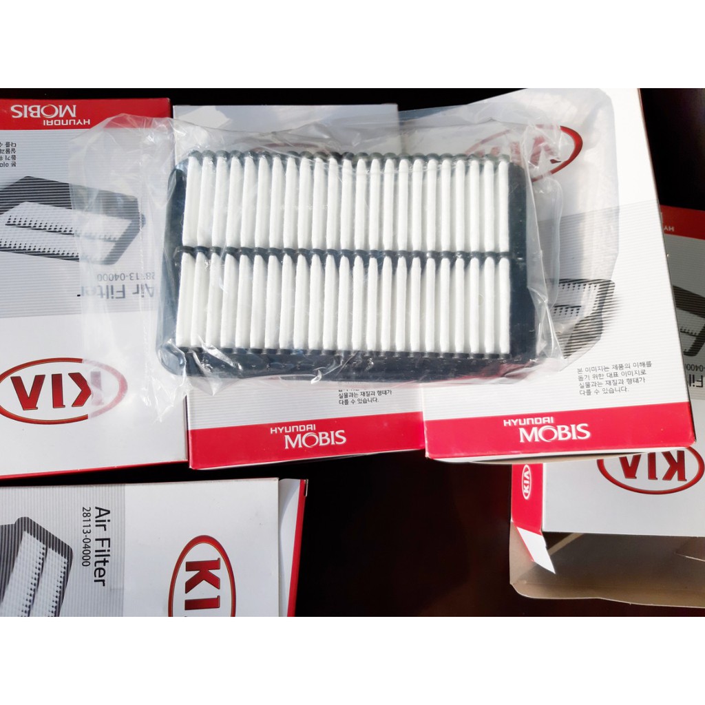 Lọc gió động cơ kia morning   đời xe từ 2012 - 2022
