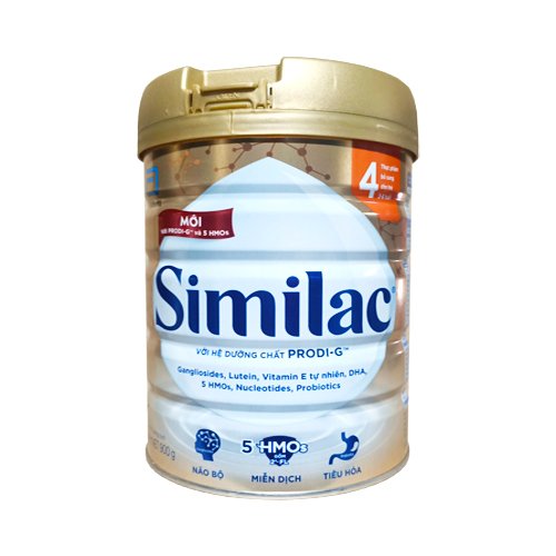 Sữa bột Similac IQ 4 Hương Vani 900g