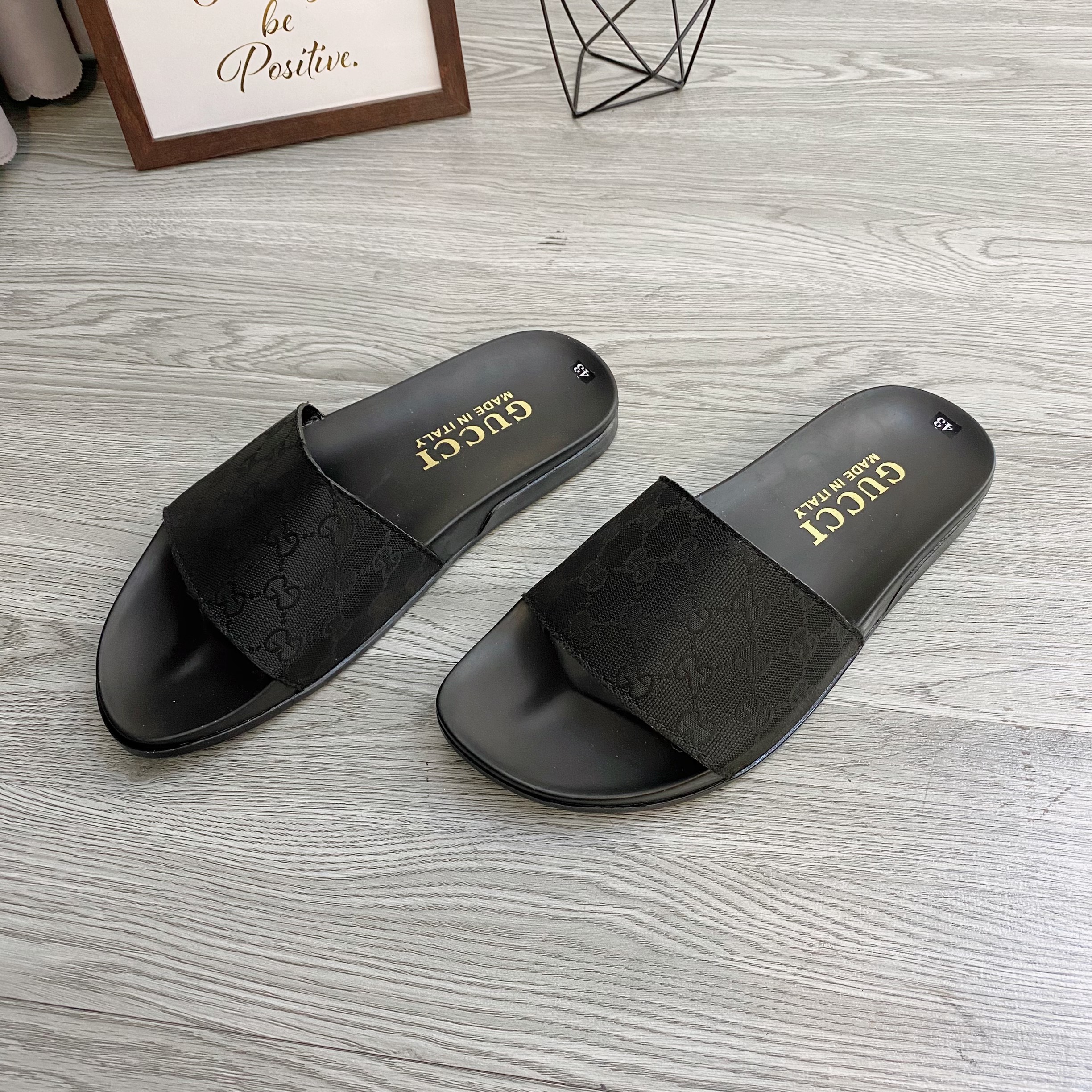 [HCM][FREE SHIP] Dép Nam Quai Ngang Cao Cấp