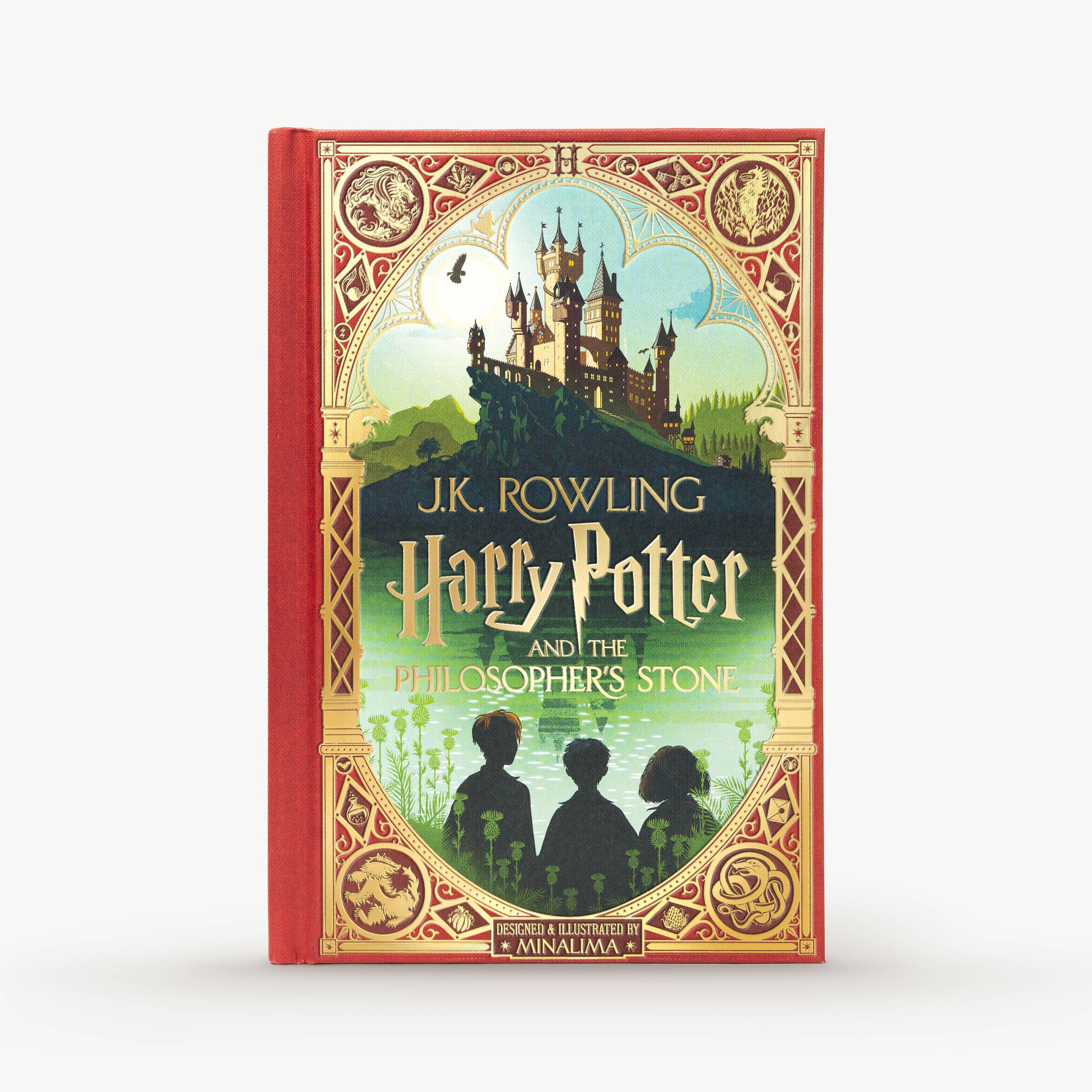 [ Tiếng Anh Cho Bé] HARRY POTTER Của Mina Lima 1-2-3
