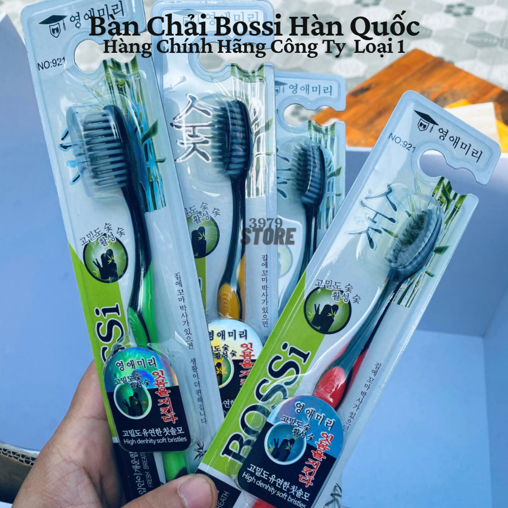 Bàn Chải Đánh Răng Bossi Hàng Công Ty Loại 1