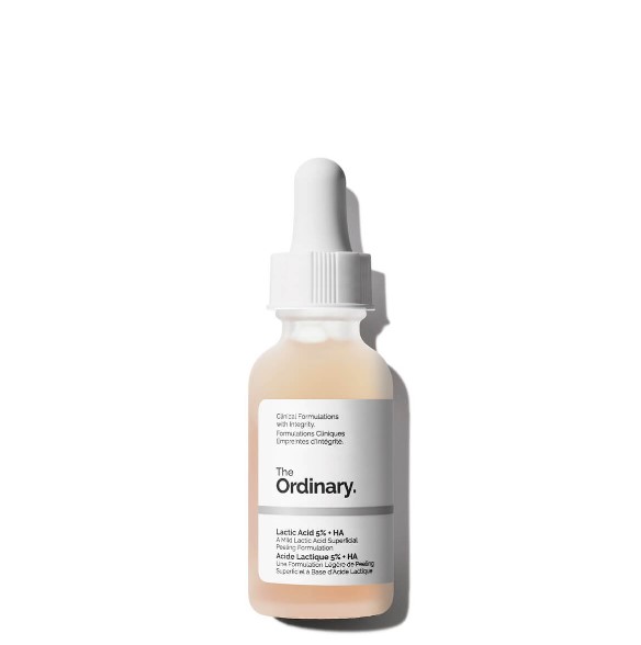 Sáng Da mờ Thâm mụn Lactic Acid 10% + HA 2% - The Ordinary