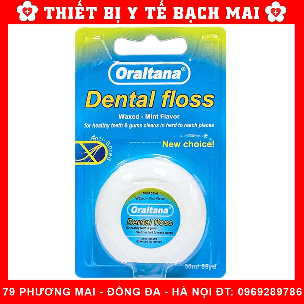 Chỉ Nha Khoa Oraltana Cuận 50m