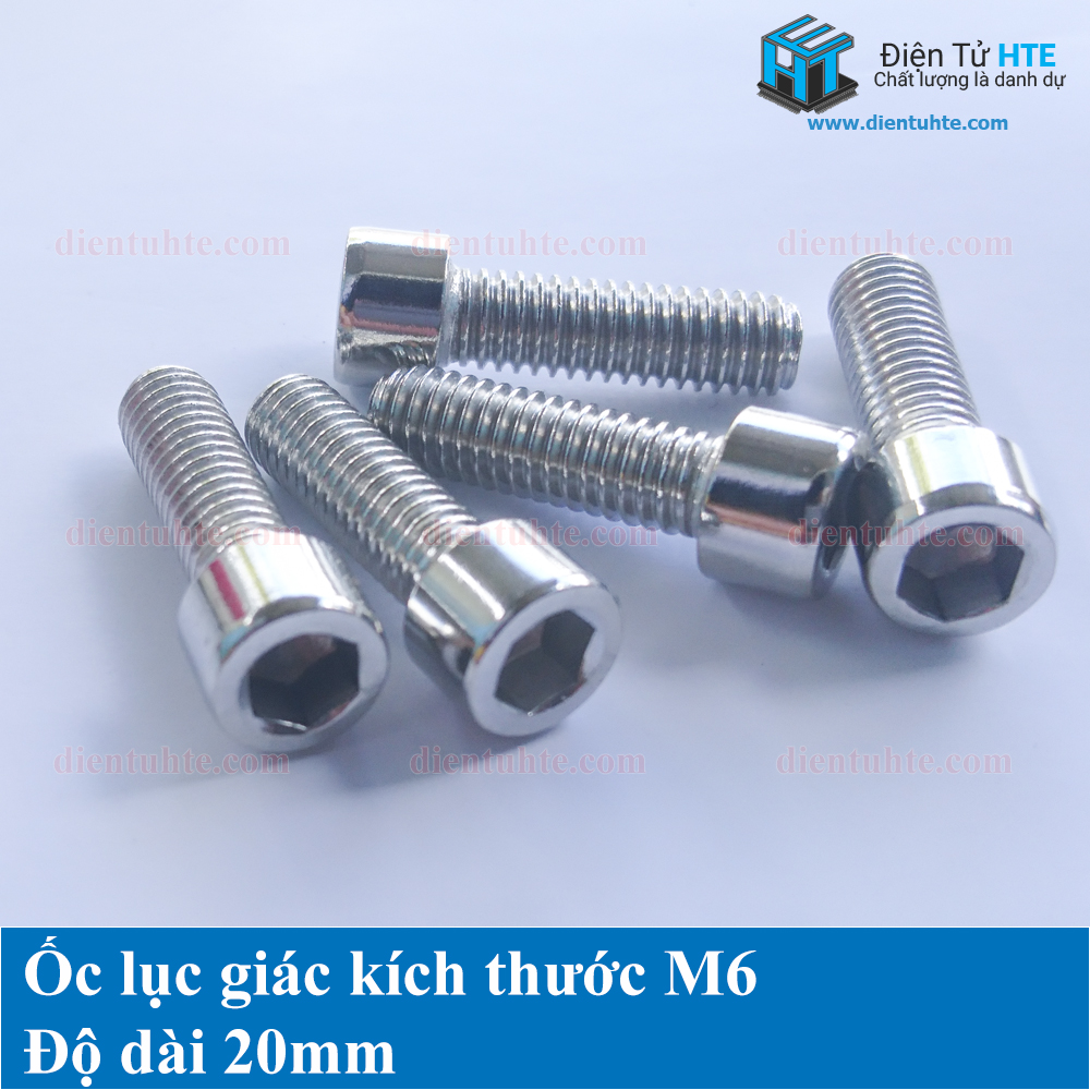 Ốc lục giác M6