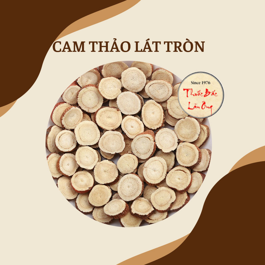 Cam thảo khô thái lát 100g (Trà cam thảo giải nhiệt dưỡng nhan)