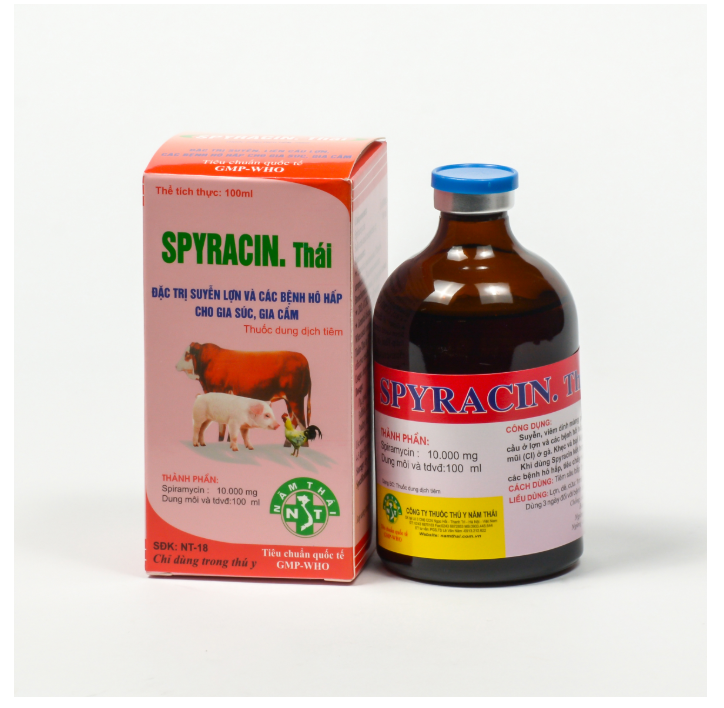 NĂM THÁI SPYRACIN THÁI 100ml