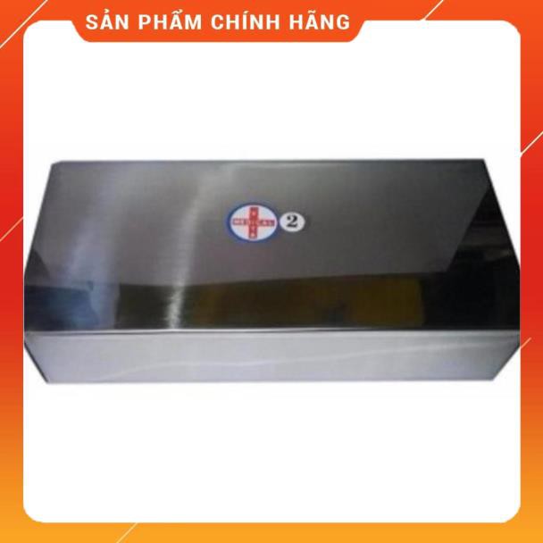 Hộp Chữ Nhật inox Ghép Lớn (23x11x5cm)