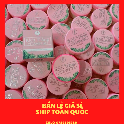 COMBO 5 Kích trắng Vitamin B10