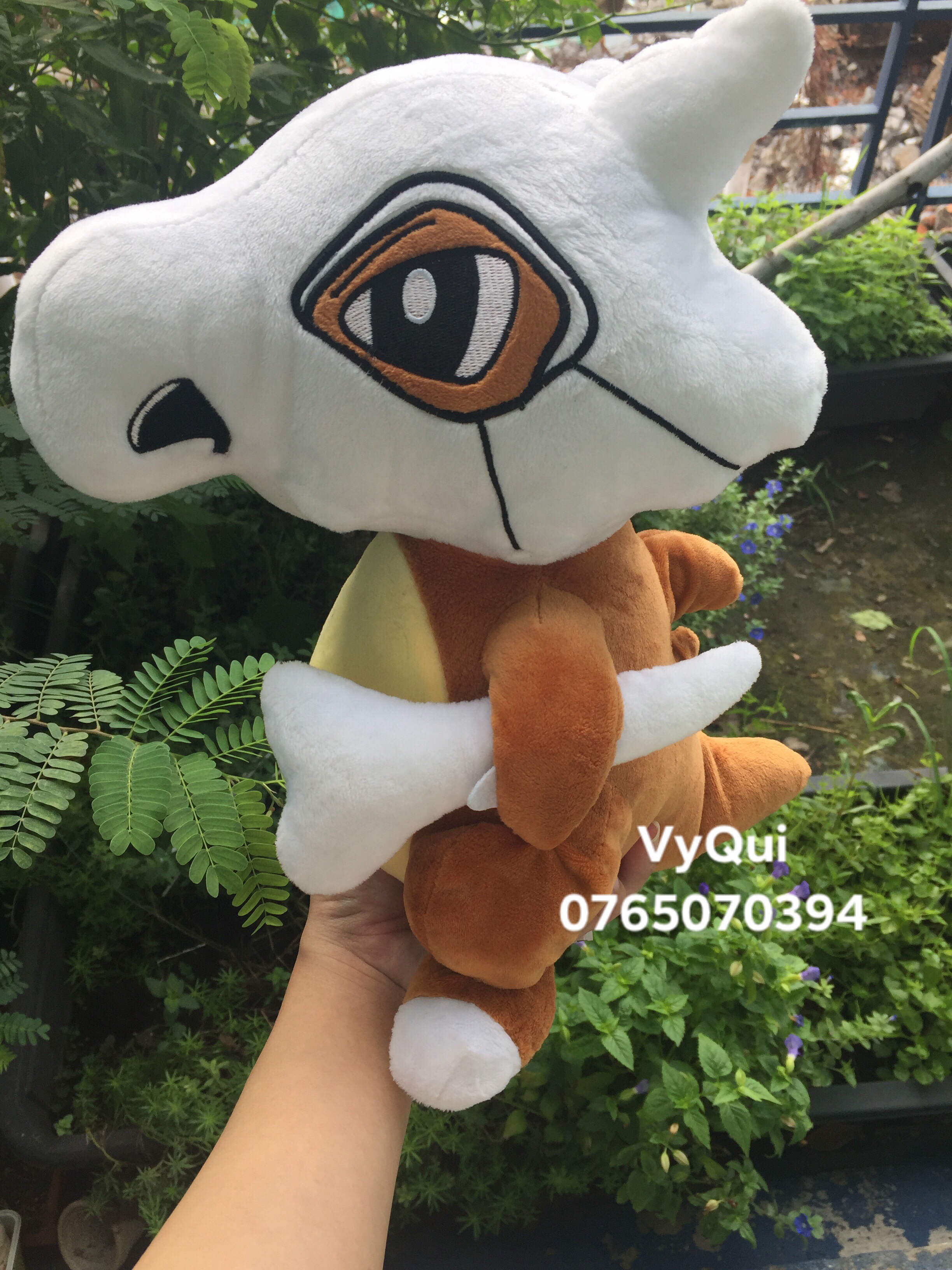 Pokemon Cubone Teddy Bear