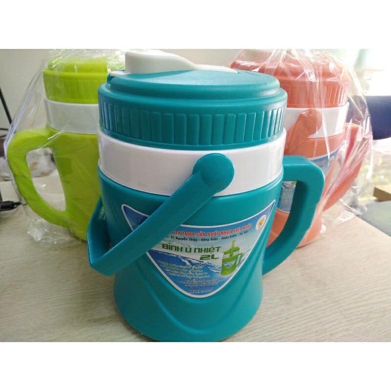 Bình ủ đá giữ lạnh (5-8 tiếng) Việt nhật 2 Lít, 3 lít, 3,8 lít