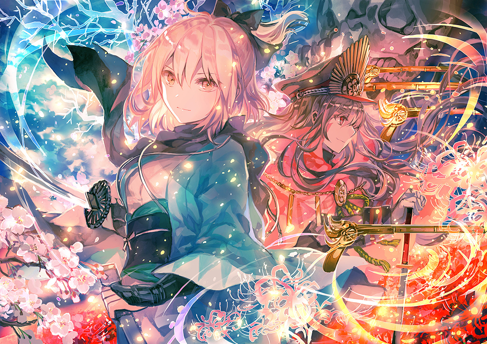 Poster A3 dán tường Anime, decal 30x42 trang trí có keo Fate grand Order Wallpapers 1