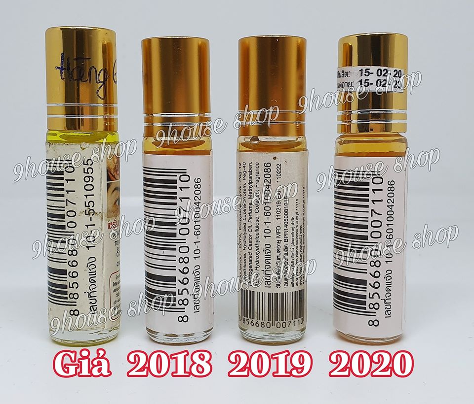Serum kích mọc râu, lông mi,lông mày Genive Thái Lan (10ml)