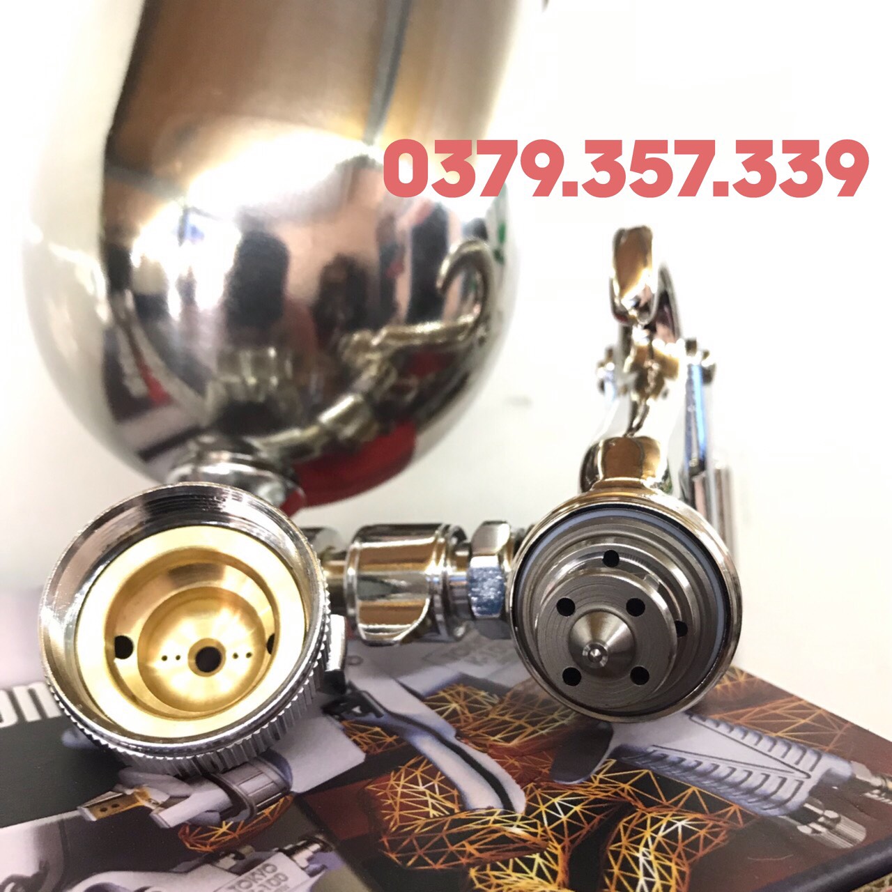 [HCM]DỤNG CỤ PHUN SƠN K63 TOKYO NHẬP KHẨU ĐÀI LOAN