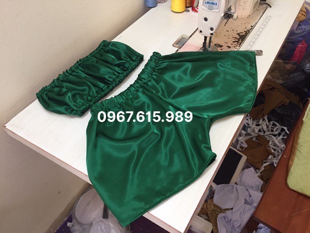 Bộ đồ mặc giảm béo, tắm trắng, massage cho khách spa