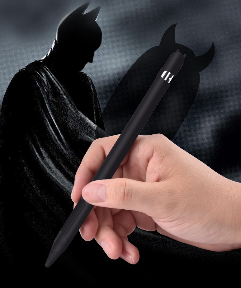 [HCM]Vỏ Ốp silicon bọc bút dành cho Apple Pencil 1 Pencil 2 Batman