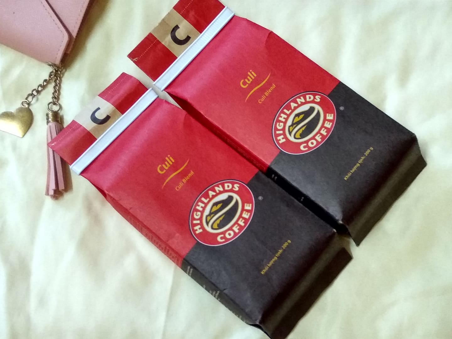 Cà Phê rang xay Highlands Coffee Culi (200g)