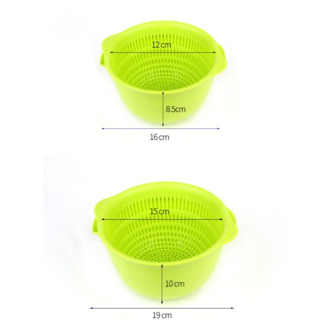 Set Rổ/Chậu Mini