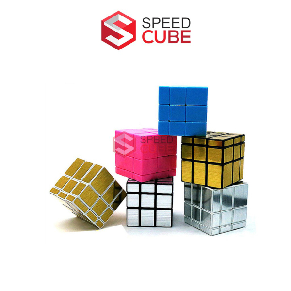 Rubik mirror mặt gương 2x2 3x3 rubic biến thể chính hãng - shop speed cube