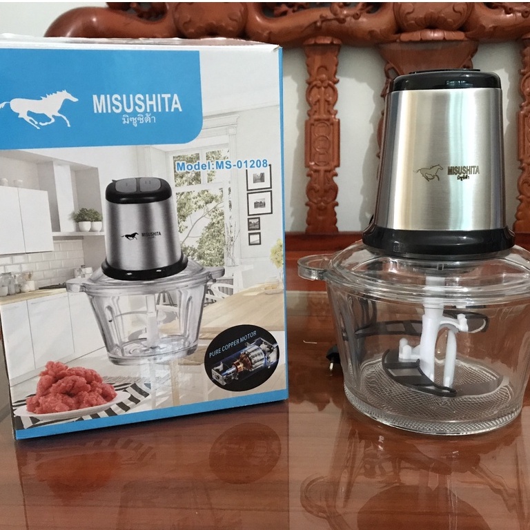 Máy xay thịt Misushita hàng Thái Lan đa năng cao cấp