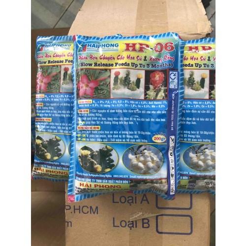 Phân bón cây Hoa Sứ, Sen Đá 3 gói