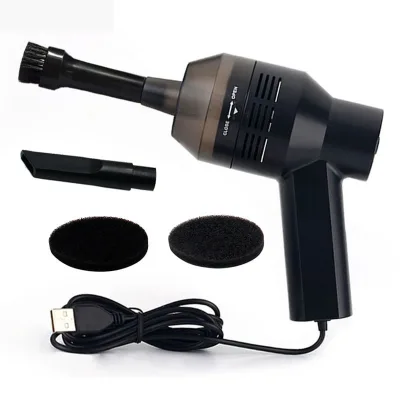 Keyboard Vacuum Cleaner, USB Mini Vacuum Computer Cleaners,Portables Handheld Vacuum Cleaner Dust Collector for Hairs