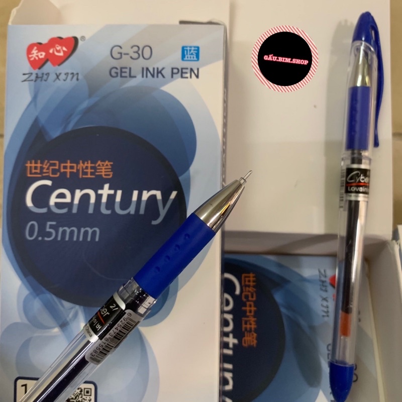 [Giá Sỉ] Hộp 12 bút bi nước cao cấp G30