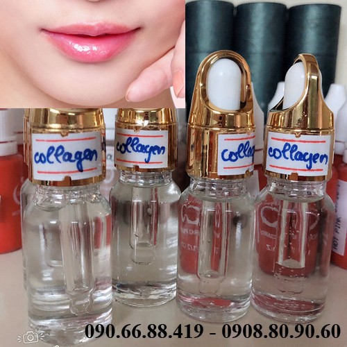 Bóng Collagen phun xăm Môi của Mỹ 10ml