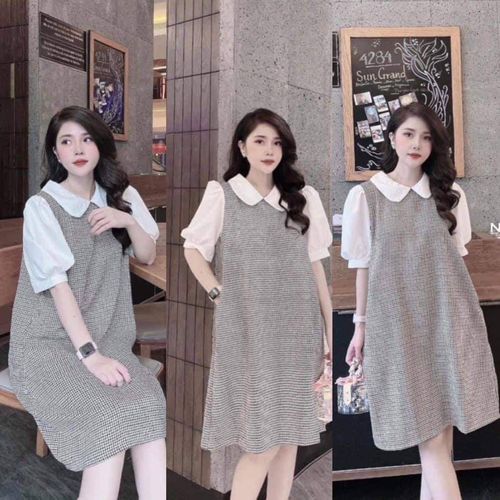 váy bầu xinh giá rẻ