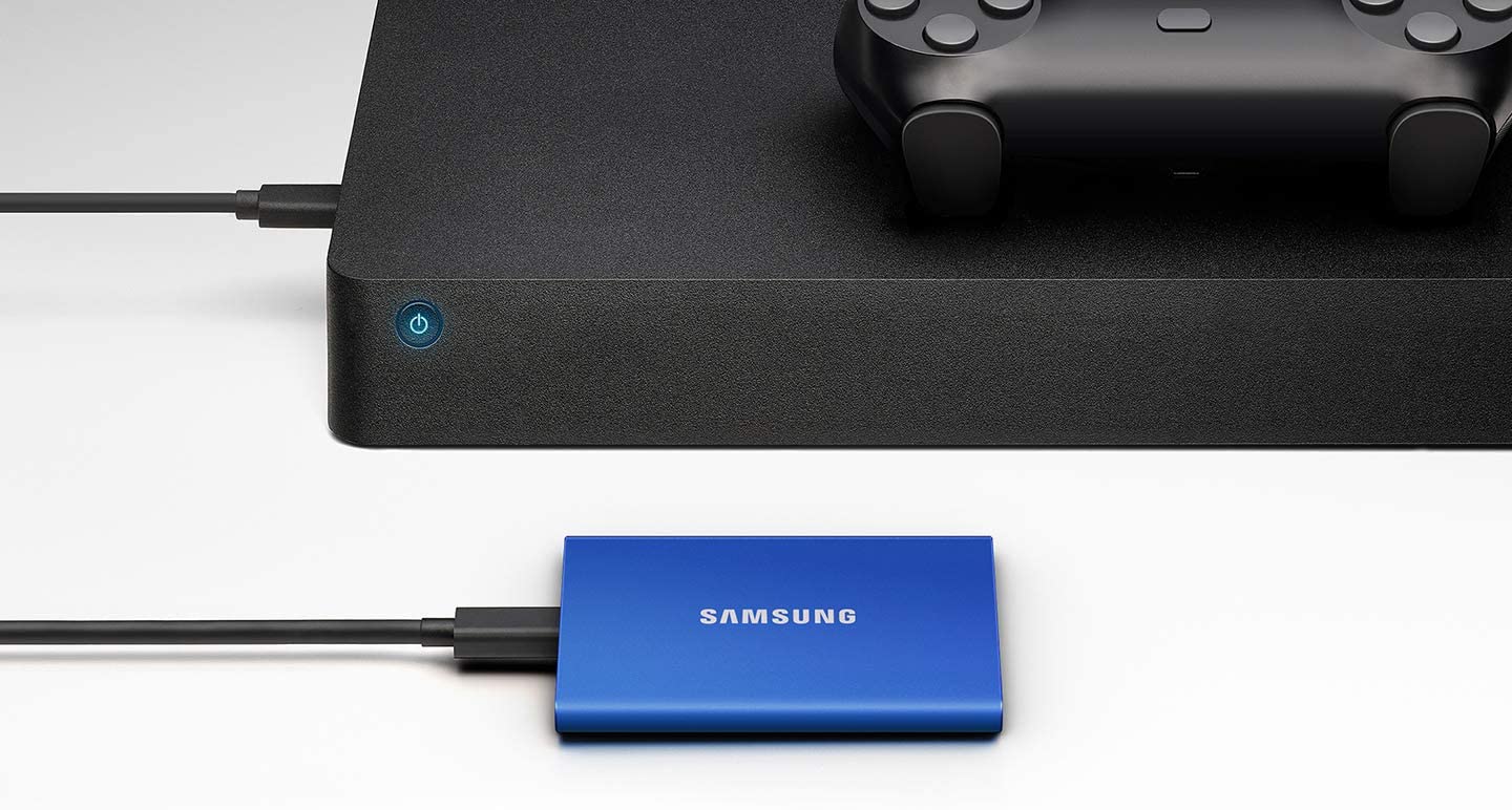 [HCM][Trả góp 0%]Ổ Cứng Di Động SSD Samsung T7
