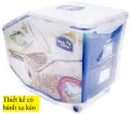 Thùng đựng gạo Lock&Lock 12 lít HPL510