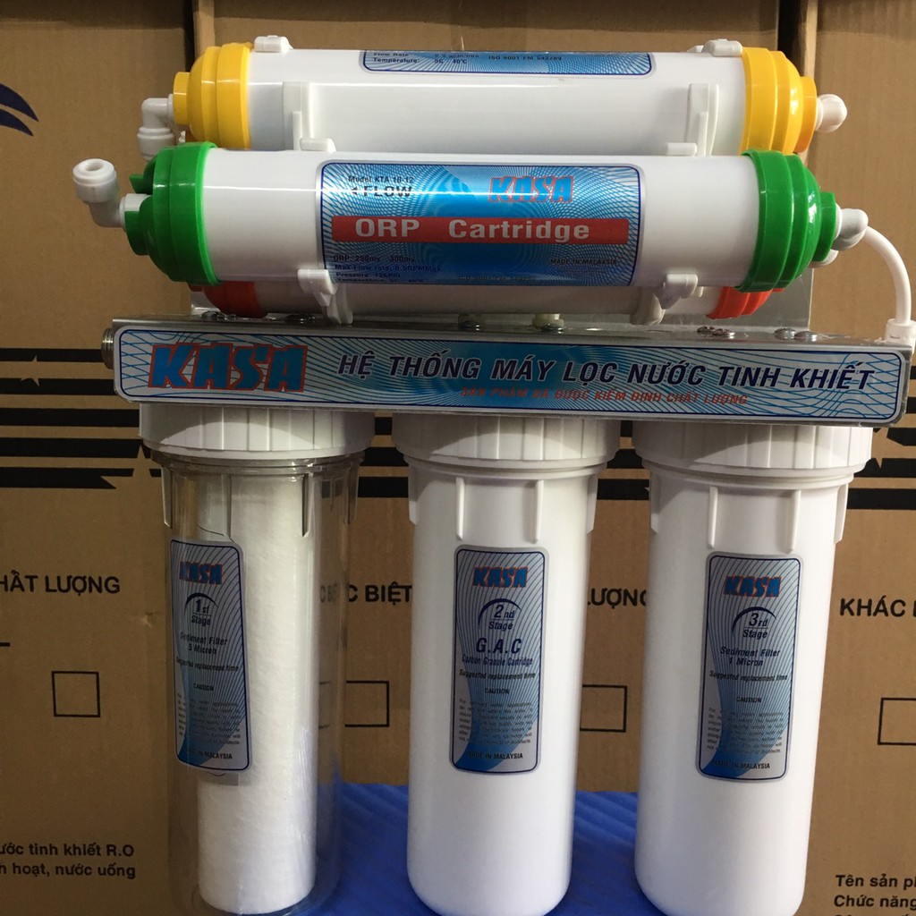 [HCM]Máy lọc nước công nghệ Nano-Kasa ks08 chất lượng ổn định độ bền cao đẹp dễ lắp ráp