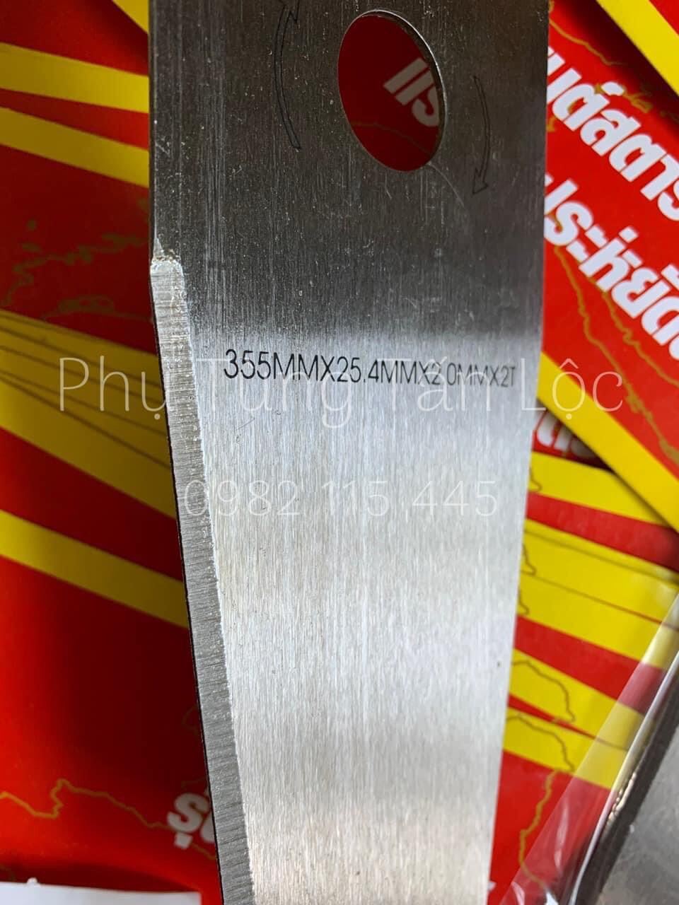 Dao cắt cỏ SHARP các cỡ dày 2li, 2.4li