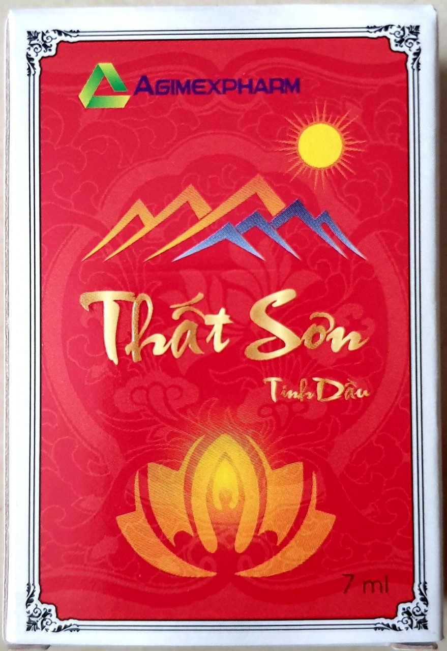 DẦU GIÓ VÀNG THẤT SƠN TINH DẦU