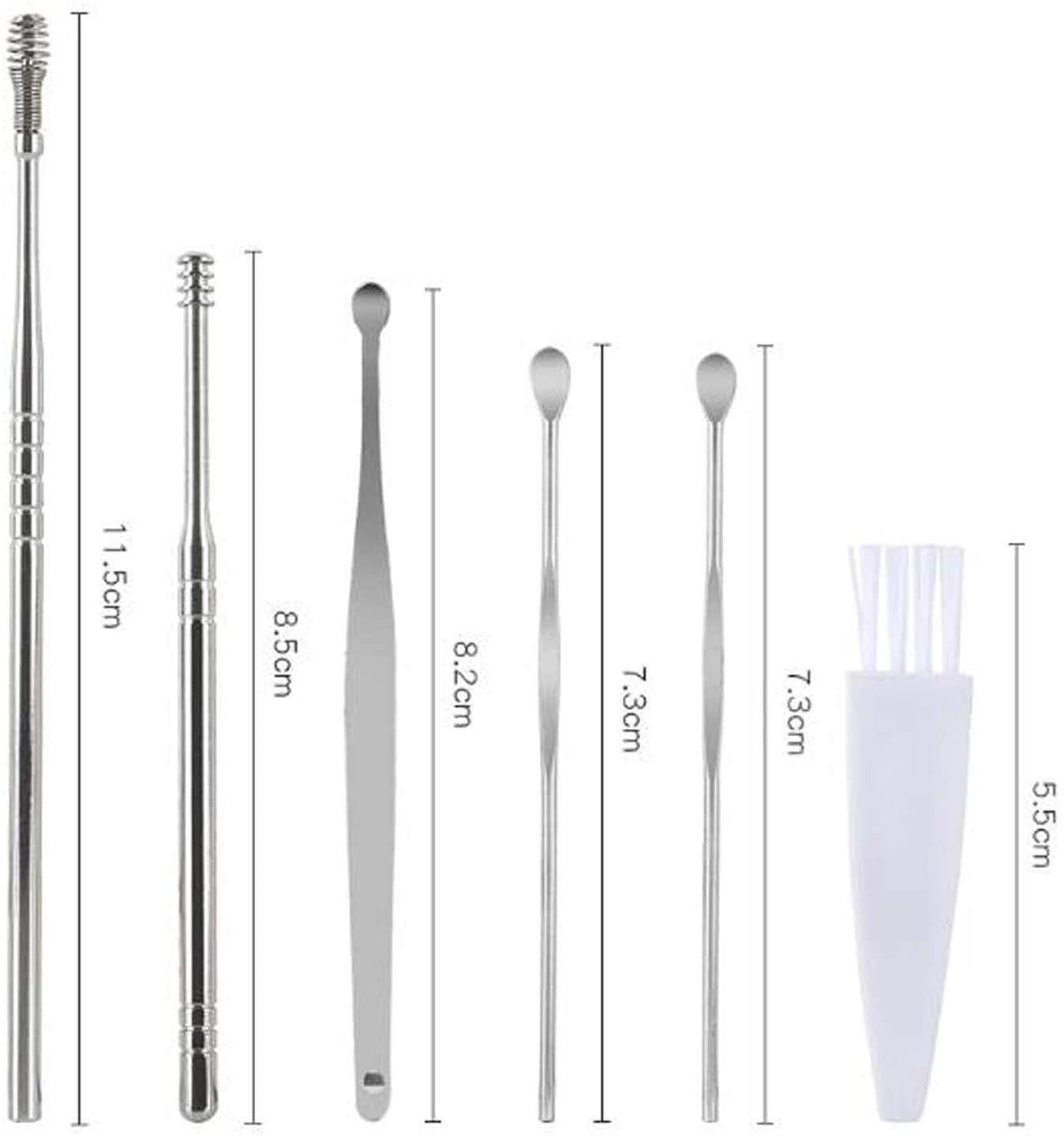 DỤNG CỤ LẤY RÁY TAI 6 MÓN